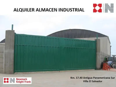 Alquiler de Local Industrial en Villa María del Triunfo - Lima 0 Dormitorio 