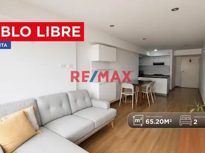 Moderno Departamento De 65 M² En Venta En Pueblo Libre Con Cochera