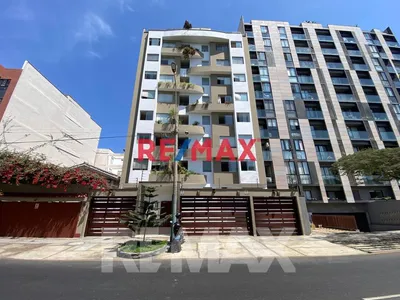 En Venta Hermoso Dpto Flat 2Do Piso En San Borja