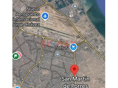 Terreno Estrategicamente Ubicado, Cerca A Parque, Al Aeropuerto, Centros Comerciales Y Avenida Principal.
