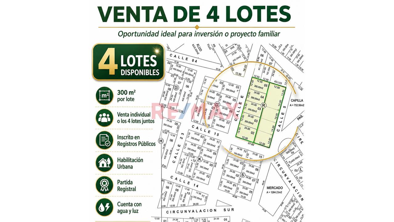 Terrenos De Oportunidad En Zona De Desarrollo