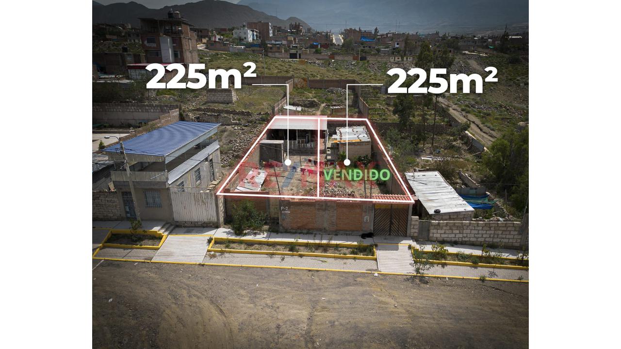 🏡🚨 ¡Invierte Hoy En Cerro Colorado - Vendo Terreno 225M2 ! 📈