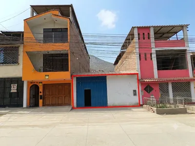 Local Comercial De 190 M² En Alquiler | José Gálvez - Villa María Del Triunfo