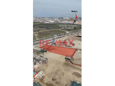 Venta Terreno De 1,140 M² En Av. Pardo – Cerca A Megaplaza Chimbote