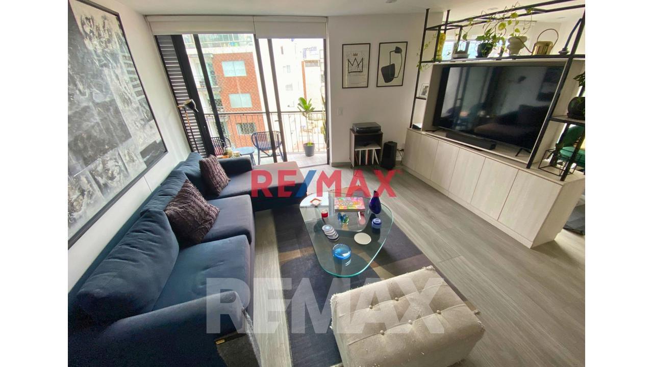 🏡 Vive Miraflores Con Modernidad, Luz Y Confort / 93 M2 + Cochera + Deposito