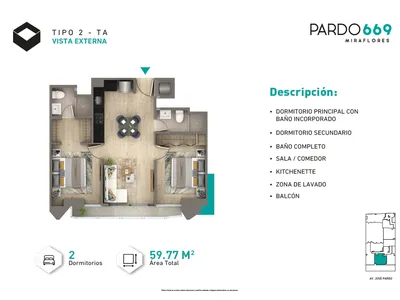 Modelo Tipo 2-A