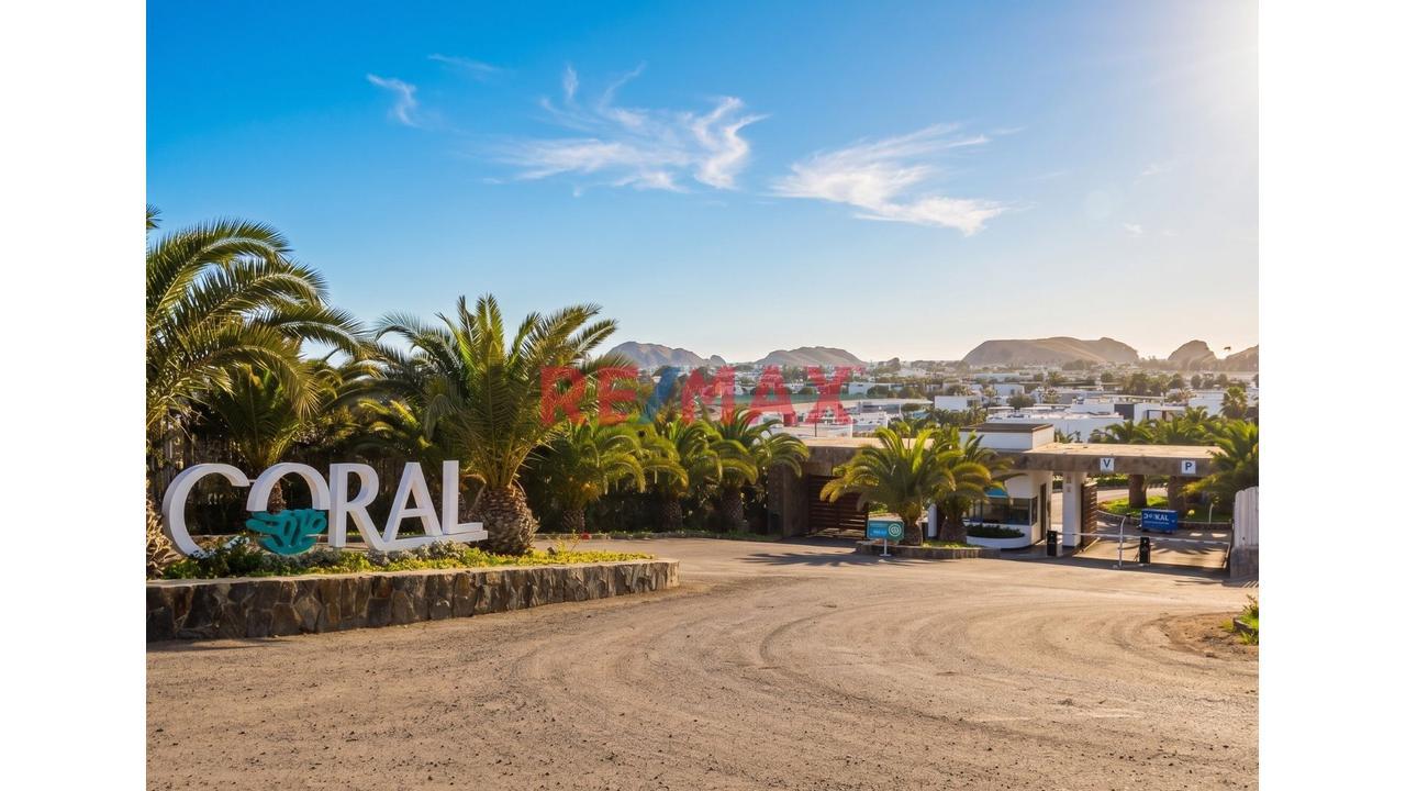 Venta Terreno / Lote En Exclusivo Condominio  Coral Usd 90,000