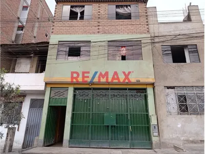 🏡 Venta De Casa De 2 Pisos + Azotea En Santa Anita