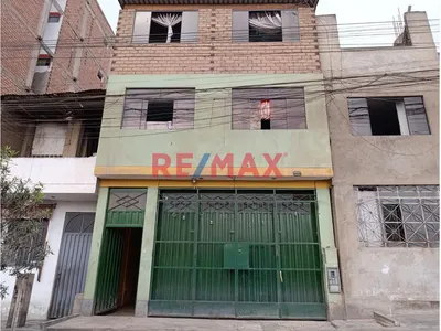 🏡 Venta De Casa De 2 Pisos + Azotea En Santa Anita