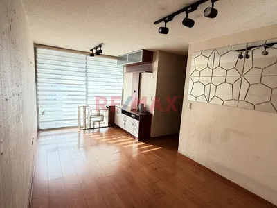 Se Vende Departamento En 4To Piso 3 Habitaciones | Ate | 209,000 Soles