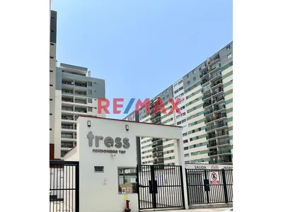 Venta Departamento Flat Condominio Top Mambo Tress - Comas