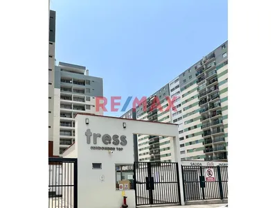 Venta Departamento Flat Condominio Top Mambo Tress - Comas