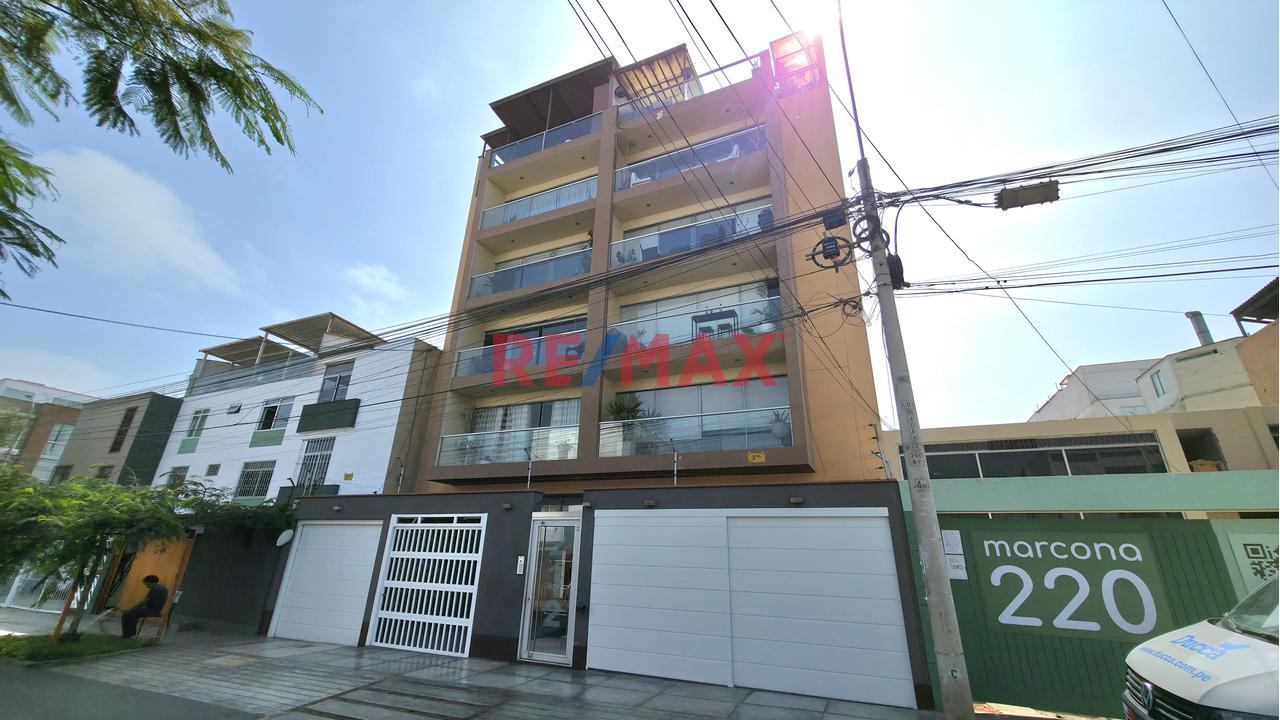 Departamento Flat De 3 Dormitorios En Jr. Marcona Surco