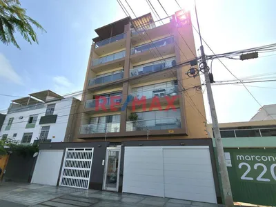Departamento Flat De 3 Dormitorios En Jr. Marcona Surco