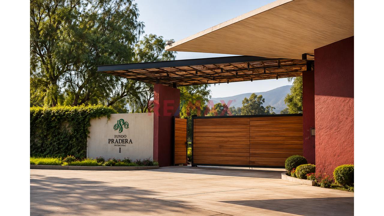 Terreno En Venta 140M²– Fundo Pradera De Pachacamac