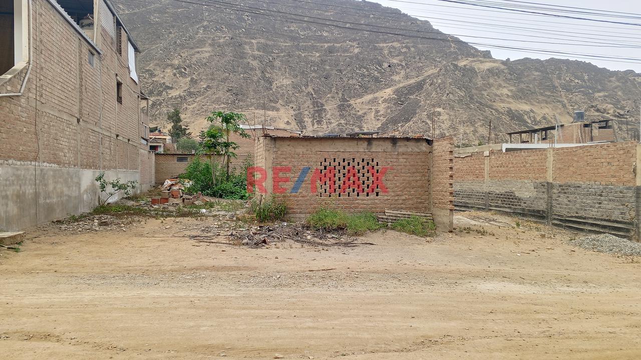 Venta Terreno 418M2 En Pachacamac