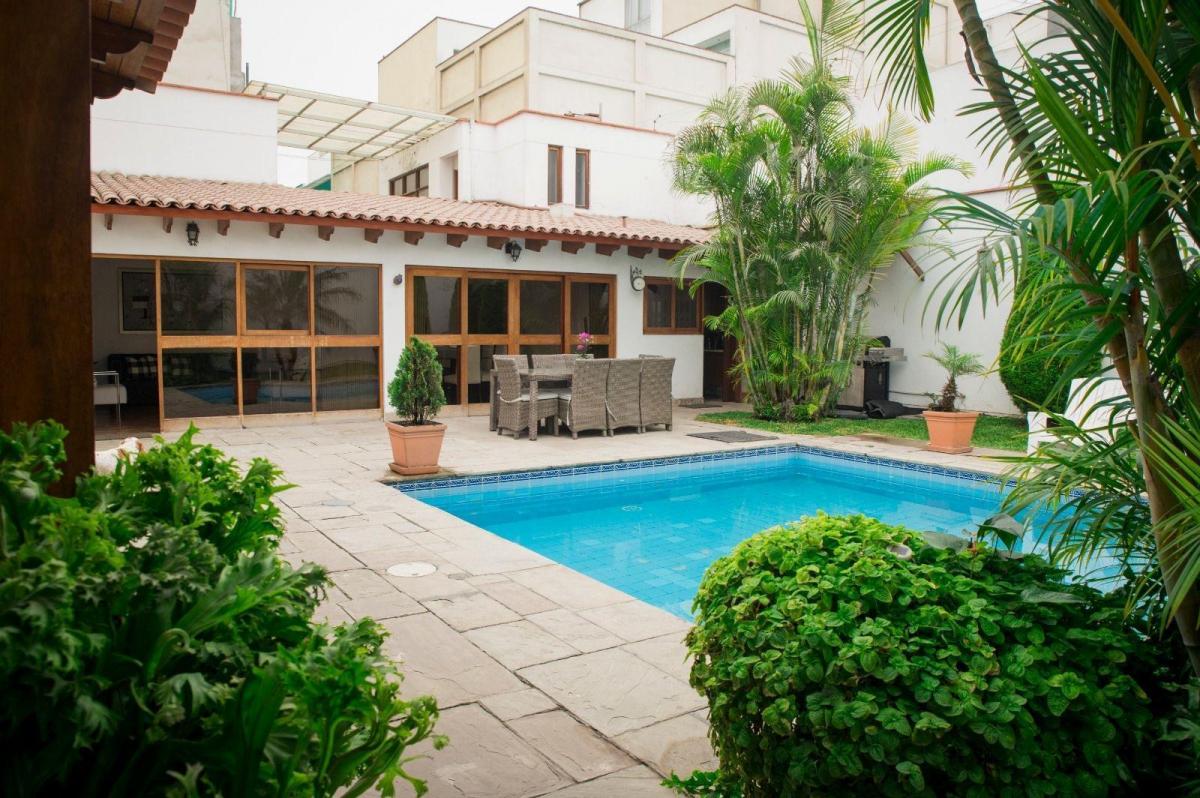 Venta de Casa en San Borja - Lima 5 Dormitorios 