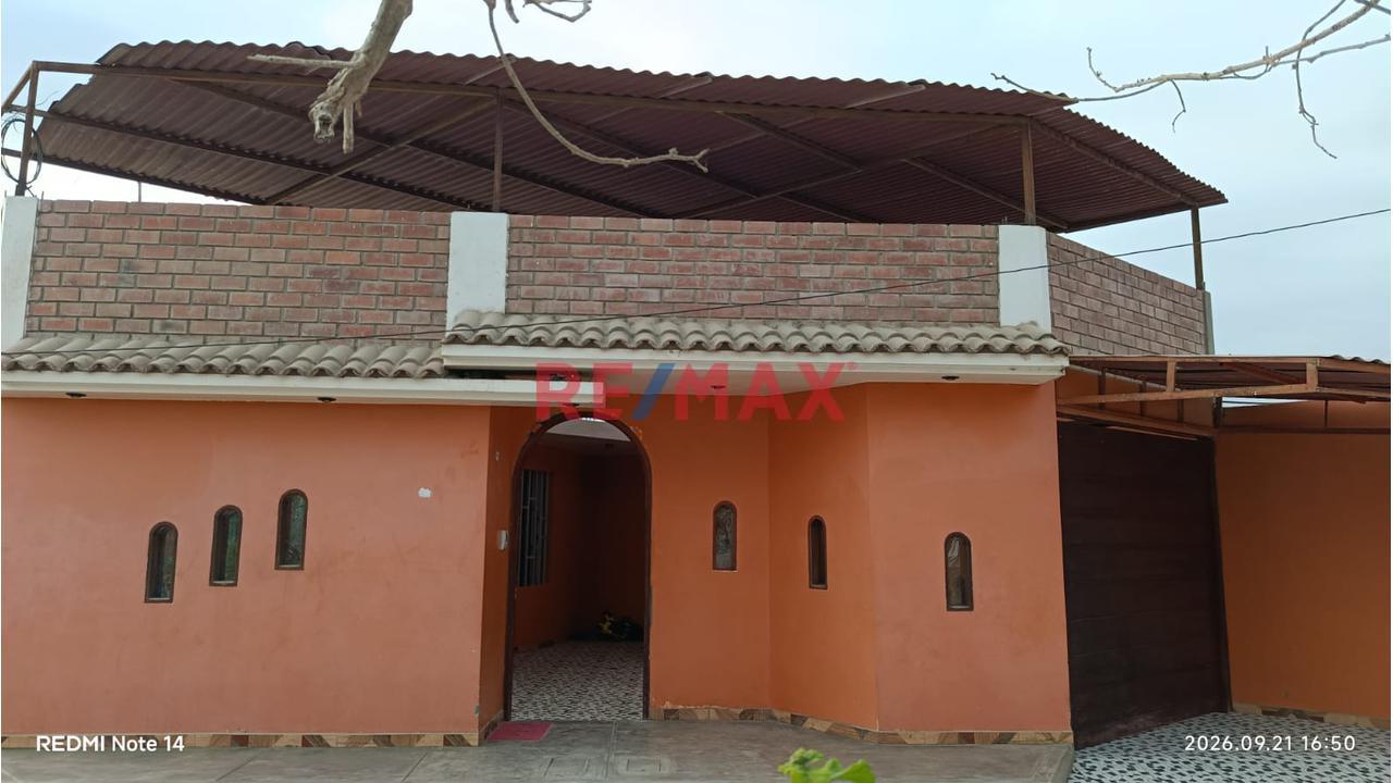 🏡 Amplia Casa Con Terreno Y Área De Cultivo En Grocio Prado