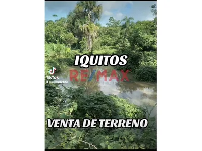 Oportunidad Única: Terreno De 8,975 M2, Con Ojo De Agua Natural En Varillal, Iquitos