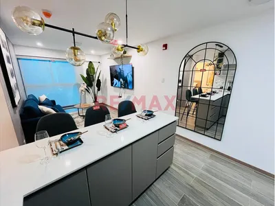 Se Vende Dpto En Miraflores De 2 Hab.