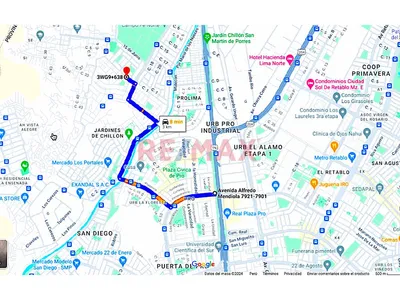 Ocasión Vendo Casa 1 Piso Cerca A Pro 120M2 Puente Piedra Limite Los Olivos