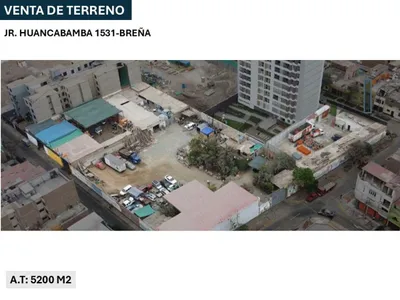 Venta de Terreno / Lote en Breña - Lima 0 Dormitorio 