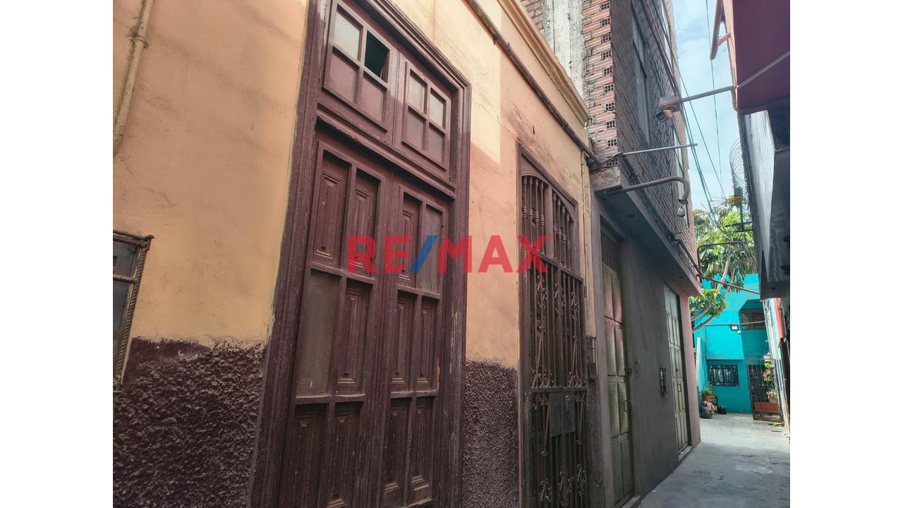 Venta De Casa En Jr Cangallo - Quinta Carboro Lima