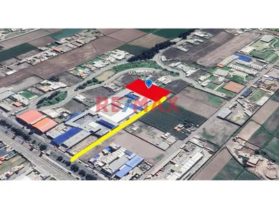 Terreno En Venta En Av. Aviación