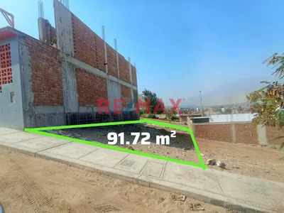 Venta De Terreno En San Antonio De Pachacamac