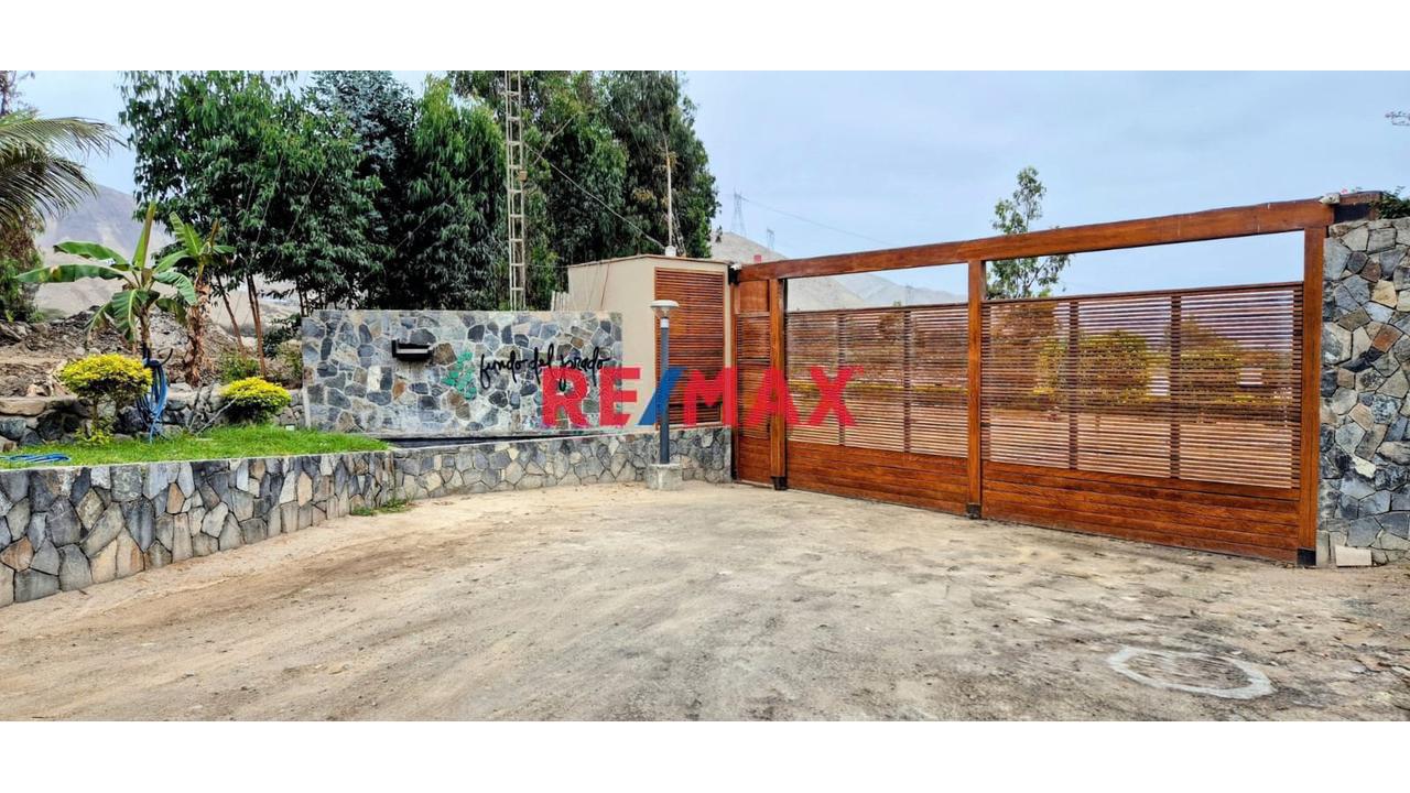 Terreno Para Casa De Campo En Condominio Fundo Del Prado, Pachacámac
