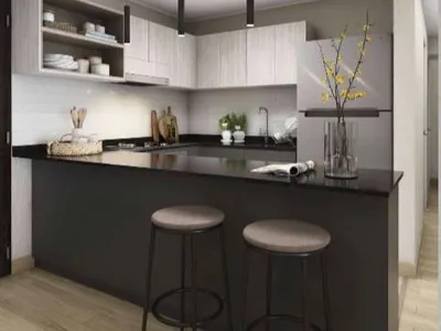 Venta de Departamento en Santiago de Surco - Lima 1 Dormitorio