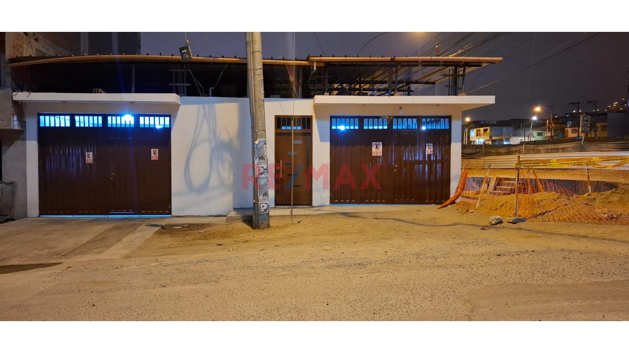Alquiler De Local Comercial De Estreno De 135 M² Con Doble Frente A Dos Vías En Villa María Del Triunfo!