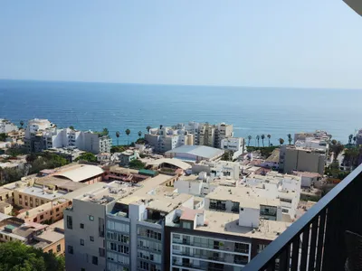 Barranco nuevo c/ Malecón 1 dormitorio amoblado linda vista