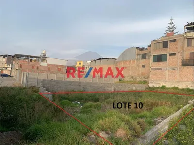 Vendo Terreno En Zona Estratégica A Pasos De La Av. Daniel Alcides Carrión