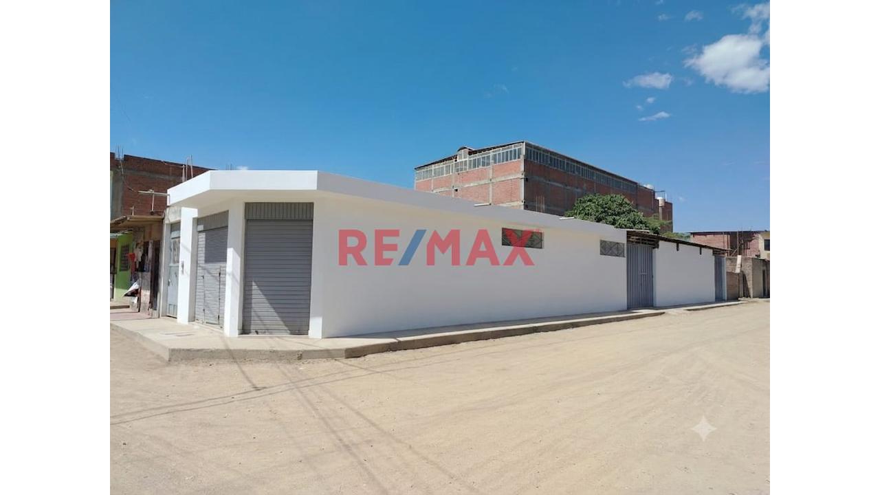 Local Comercial En Venta Olmos Lambayeque
