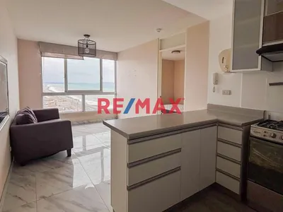 Alquilo Departamento Con Vista Lateral Al Mar 1 Habitación En La Perla Condominio Costanera Uno