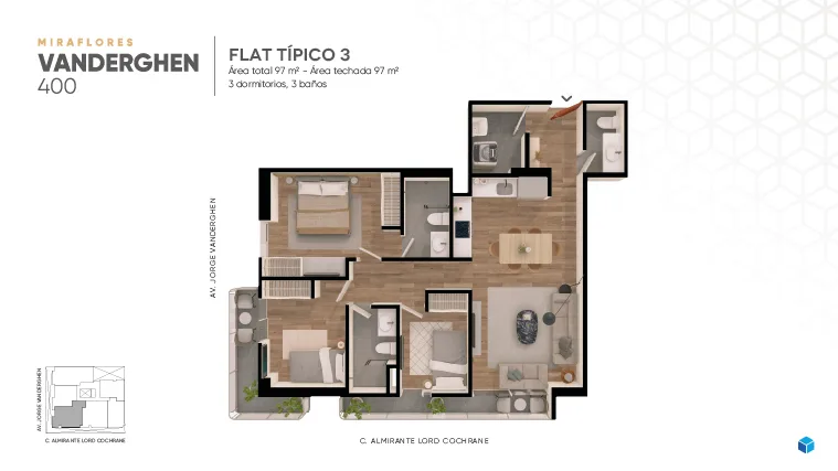 Modelo FLAT TIPICO 3