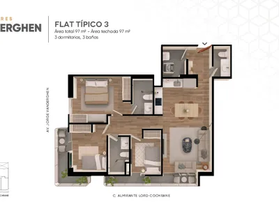 Modelo FLAT TIPICO 3