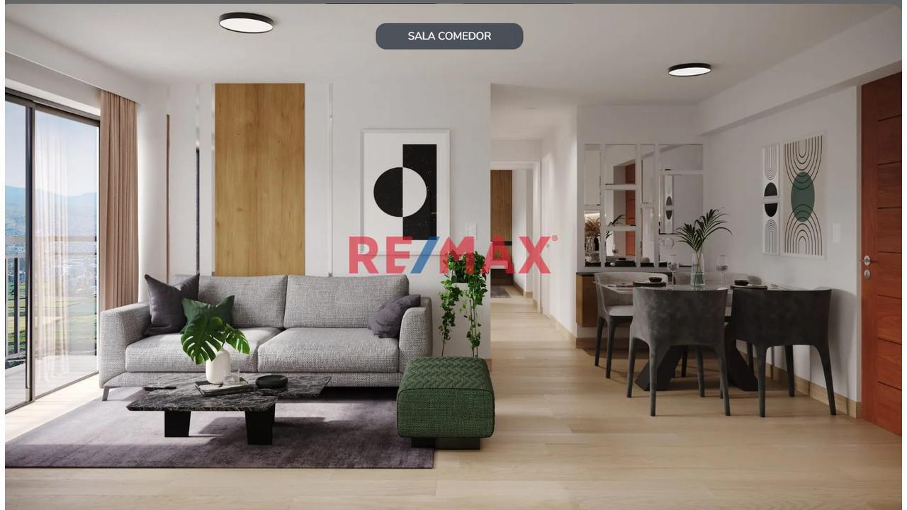 Departamento De Estreno En Venta En Cerro Colorado