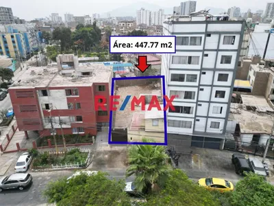 Venta De Terreno En Breña