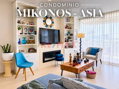 Mikonos, Asia | 147 M² |Departamento De Playa En Venta Con Piscina– 2 Dormitorios | 2Do Piso | Salida Directa Al Mar