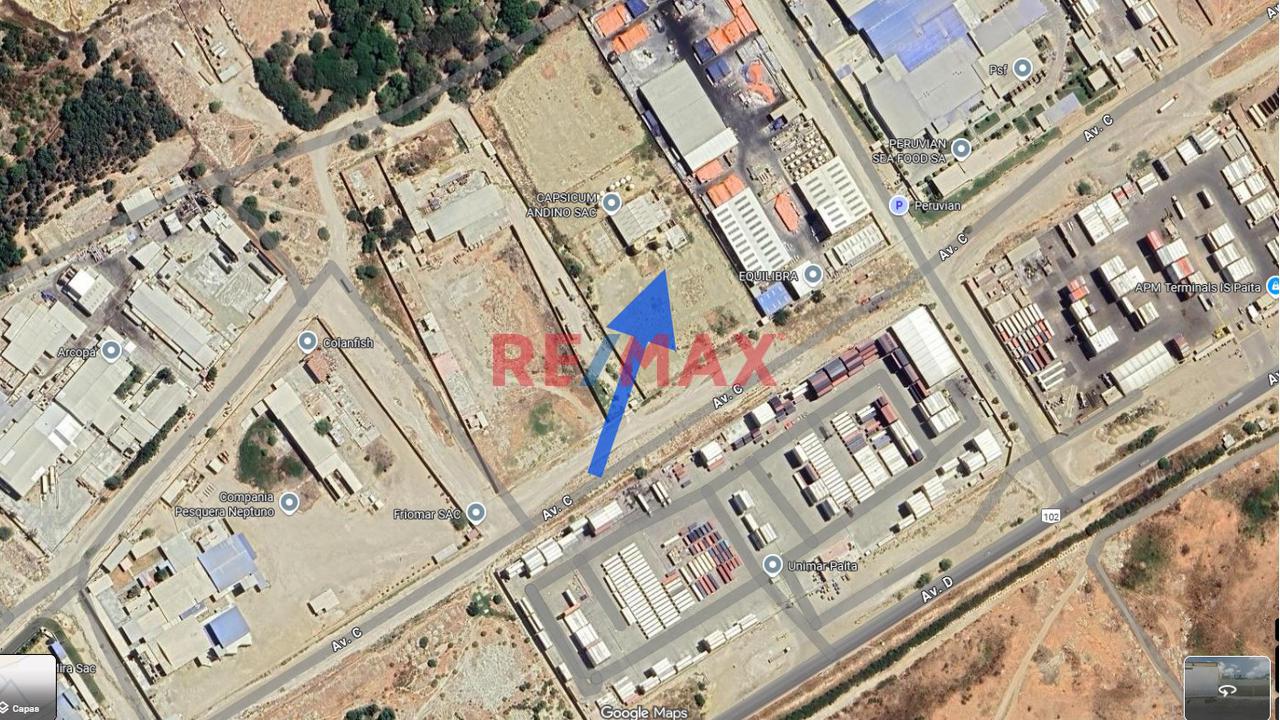 Venta De Almacen En Zona Industrial Ii - El Tablazo Paita