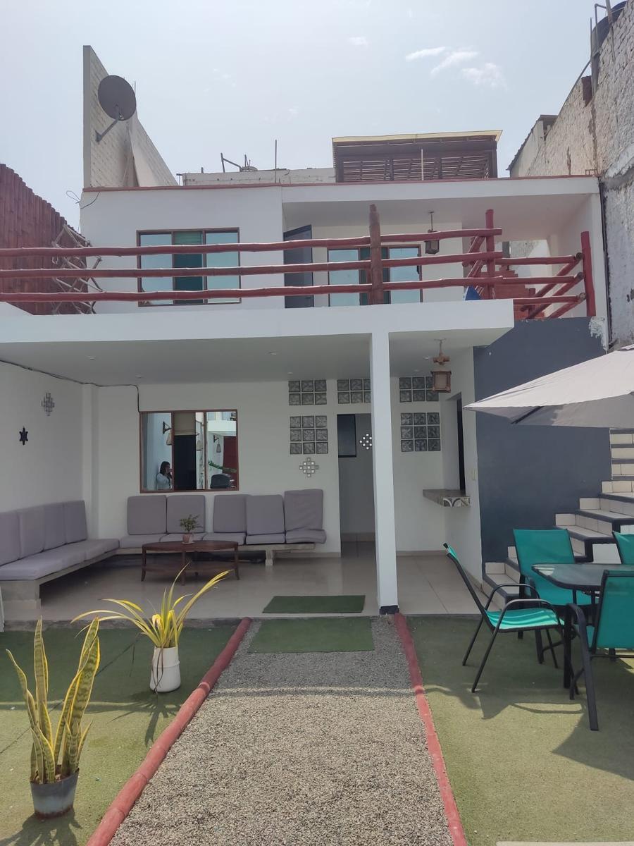 Venta de Casa en Punta Hermosa - Lima 4 Dormitorios 