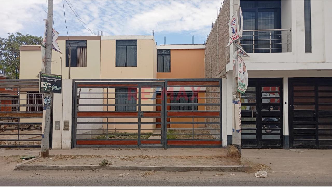🏠¡En Alquiler! Casa De 2 Pisos Con Cochera En Urb. Chacarilla - Ica (Cerca A Casuarinas)