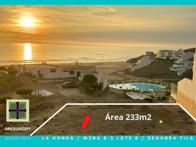 Venta de Terreno / Lote en Cerro Azul - Cañete