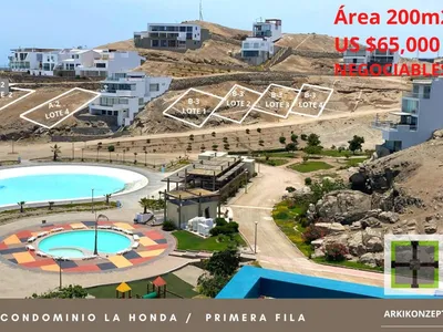 Venta de Terreno / Lote en Cerro Azul - Cañete