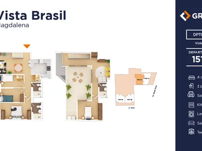 Modelo A2 · Piso 23