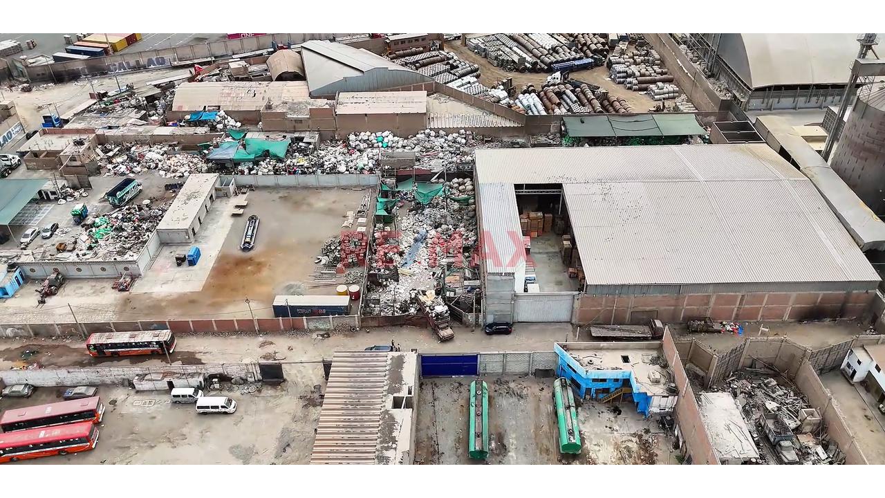 Venta Terreno Industrial En El Callao - Oportunidad 900M2