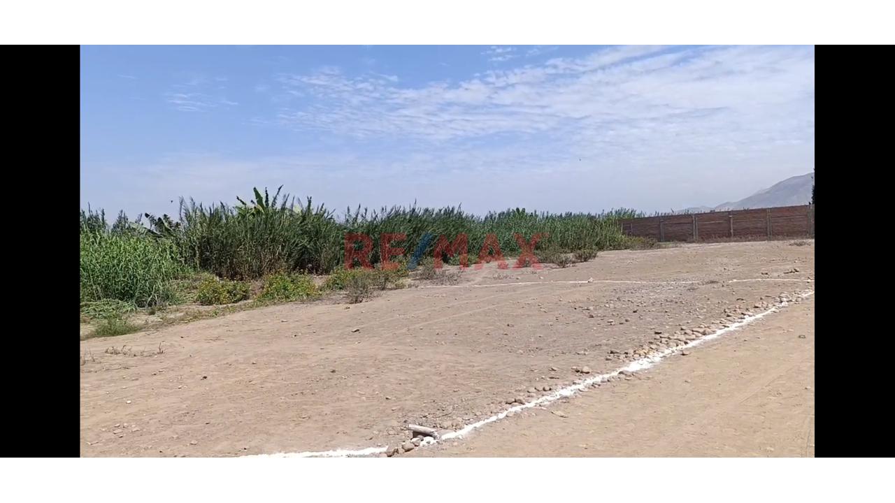 Venta Terreno En Esquina De 500 M2 Para Casa Campo-Fundo Cerro Azul, Huaral