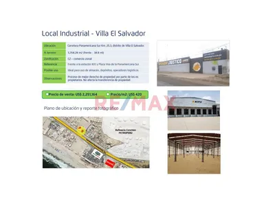 🏗📍 ¡Amplio Local Industrial En Venta! Ideal Para Logística, Retail Y Gran Expansión 🚛📈